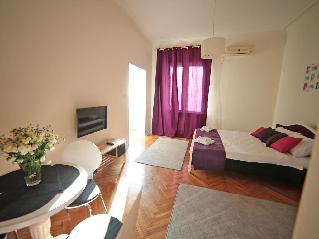 Apartment Central Belgrado Kamer foto