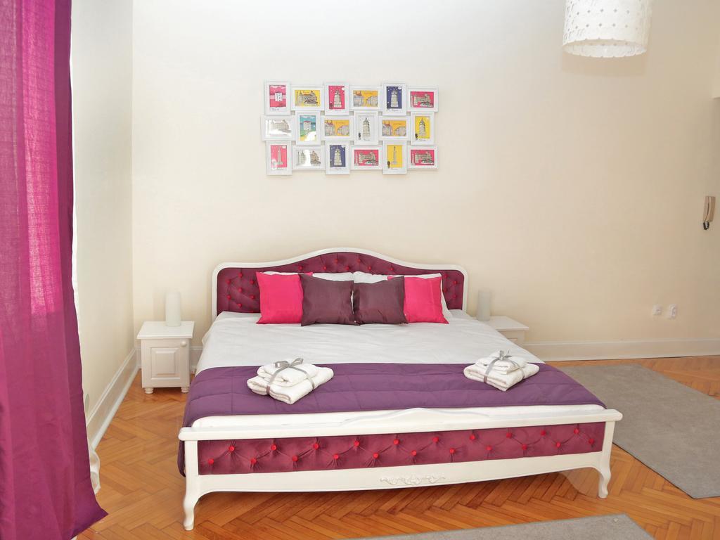 Apartment Central Belgrado Kamer foto