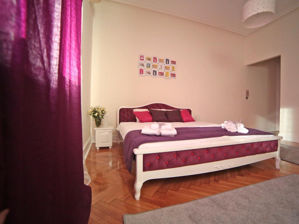 Apartment Central Belgrado Kamer foto
