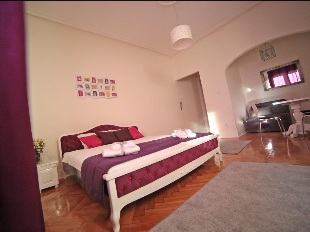 Apartment Central Belgrado Kamer foto