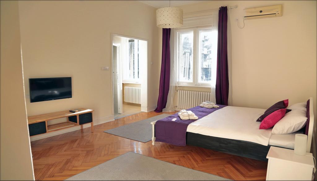 Apartment Central Belgrado Kamer foto
