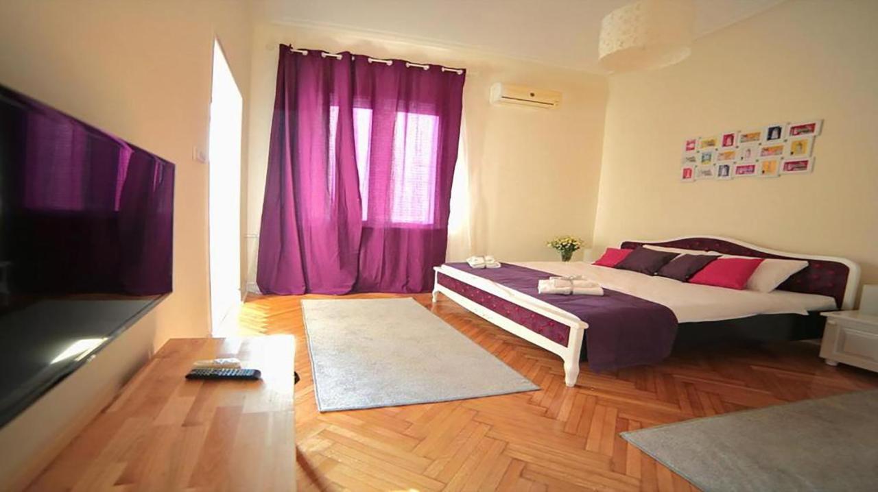 Apartment Central Belgrado Buitenkant foto