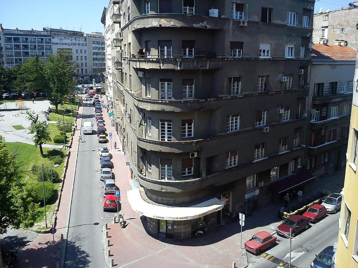 Apartment Central Belgrado Buitenkant foto