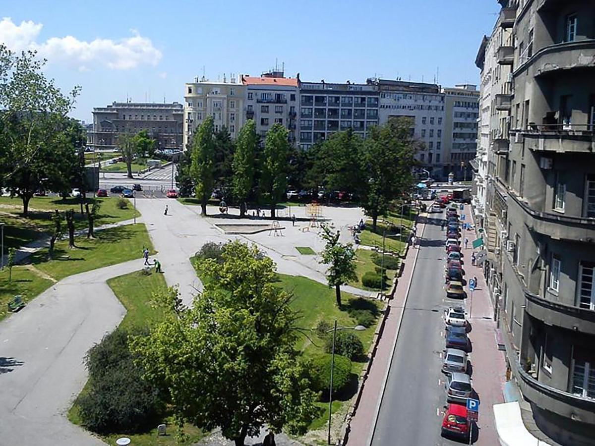 Apartment Central Belgrado Buitenkant foto