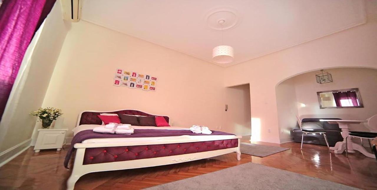 Apartment Central Belgrado Buitenkant foto