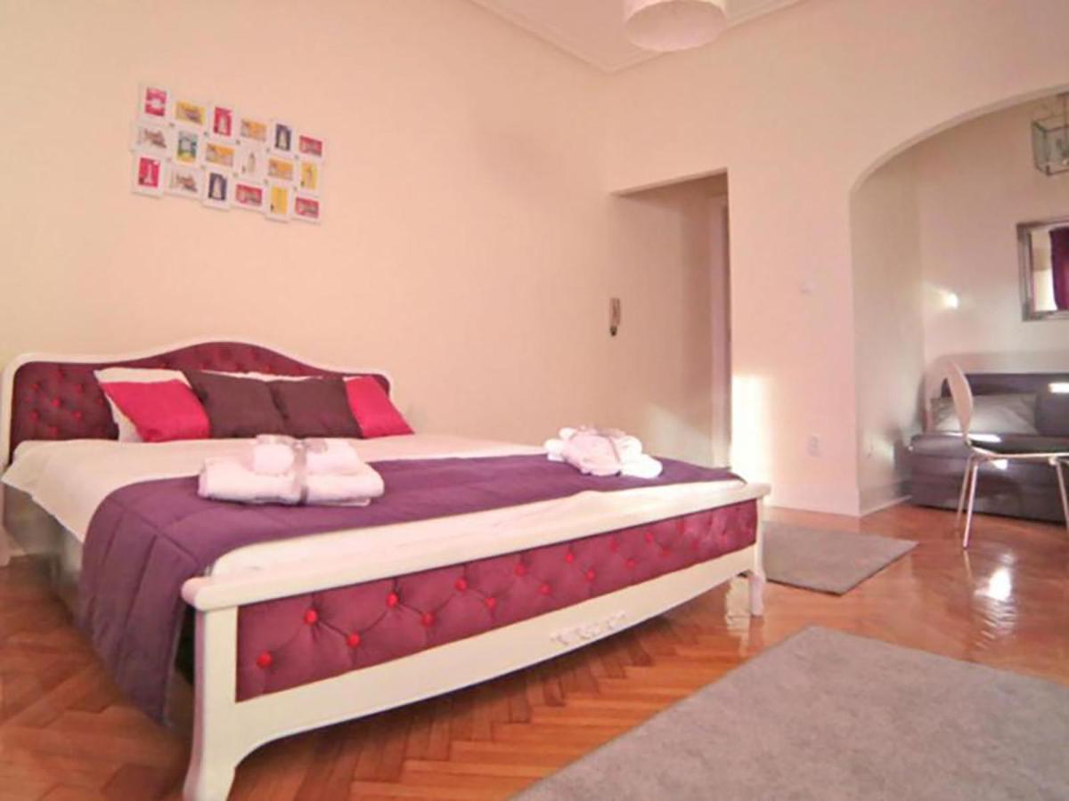 Apartment Central Belgrado Buitenkant foto